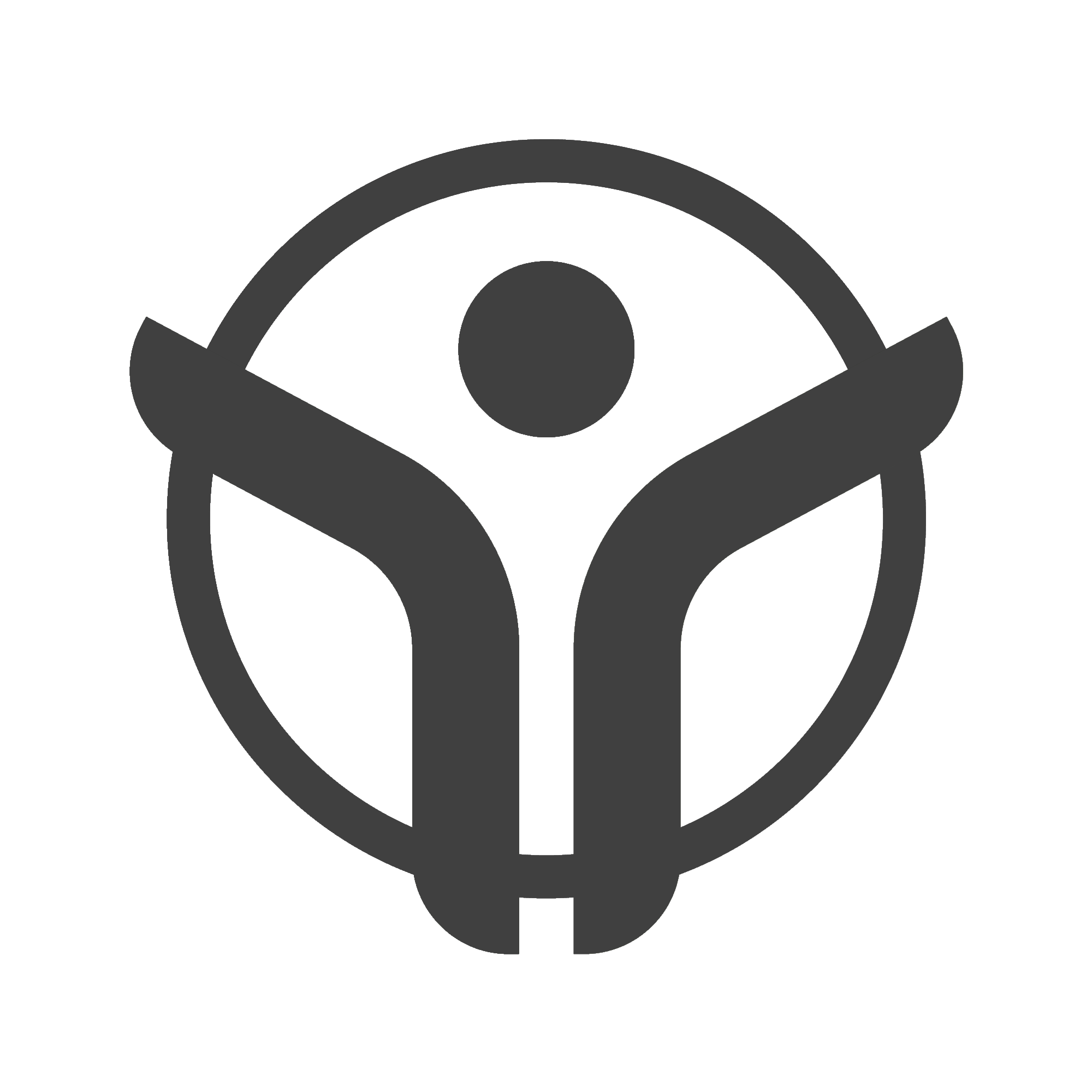 Logo-Icon Charcoal Transparent Background
