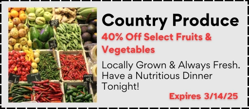 Country Produce Sale