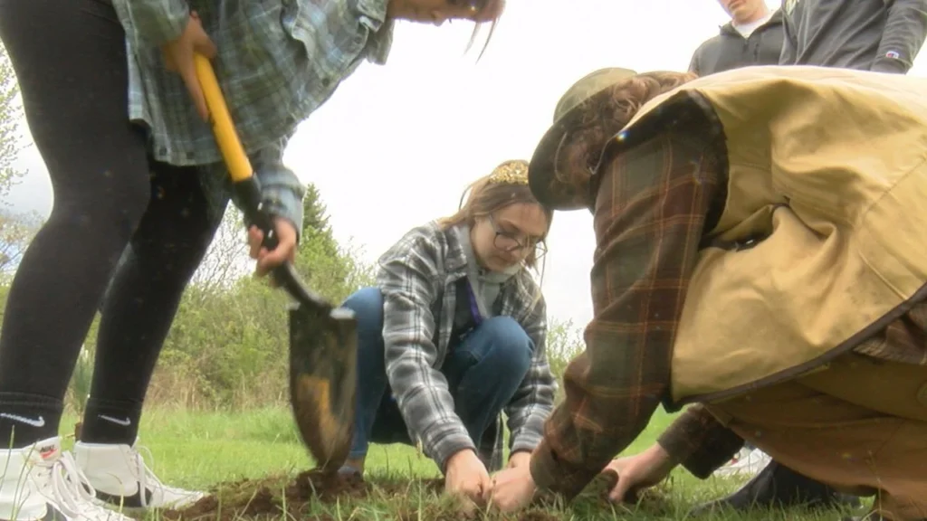 Oakridge Tree Planting Festival