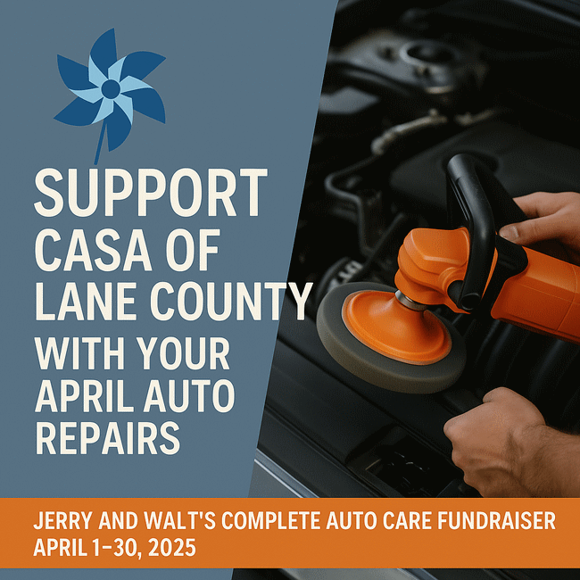CASA of Lane County Fundraiser April 2025