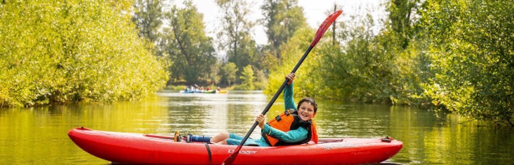 Kayaking Lane County