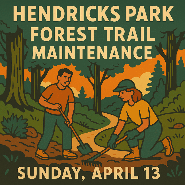 Lend a Hand, Love the Land: Volunteer for Hendricks Park Forest Trail Maintenance This Sunday