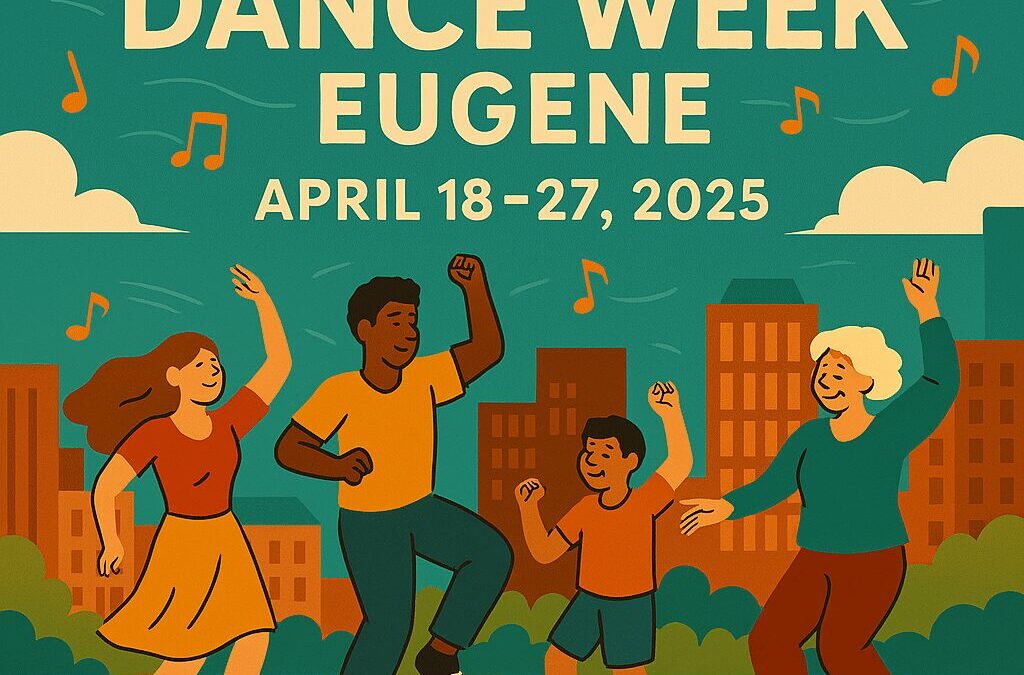 National Dance Week Comes Alive in Eugene: A Celebration of Movement, Culture, and Community