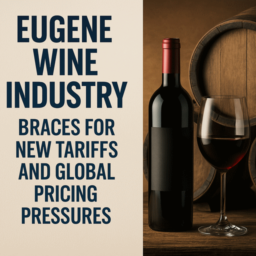 Eugene Wine Industry Braces for New Tariffs and Global Pricing Pressures