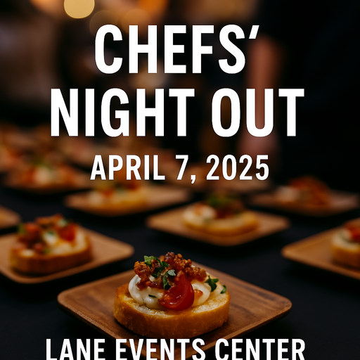 Chefs’ Night Out: Eugene’s Premier Culinary Fundraiser