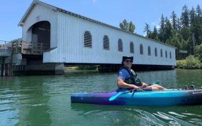 Kayaking Lane County