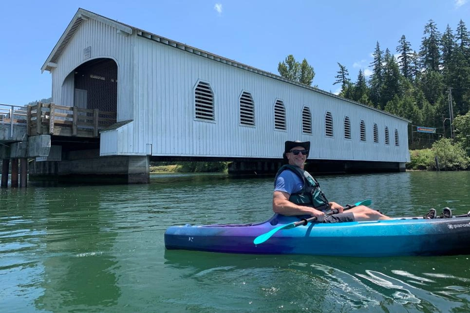 Kayaking Lane County