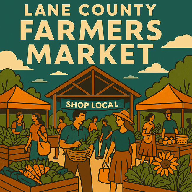 lane county farmers market