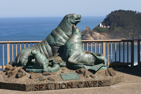 Sea Lion Caves
